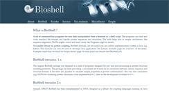 Desktop Screenshot of bioshell.pl